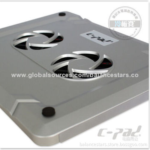 Laptop Cooling Pad / Cooler Pads, for 12~15 inchesNew